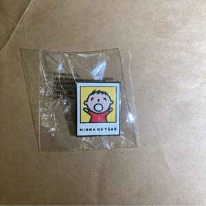 Minna no tabo pin New